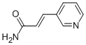 3-(3-吡啶)-2-丙酰胺结构式_1126-73-4结构式