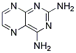 蝶啶-2,4-二胺结构式_1127-93-1结构式