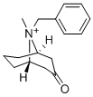 9-Methyl-3-oxo-9-(phenylmethyl)9-azoniabicyclo[3.3.1]nonane Structure,1127117-15-0Structure