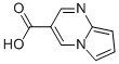 吡咯并[1,2-a]嘧啶-3-羧酸结构式_112766-33-3结构式