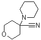 4-(哌啶-1-基)四氢-2H-吡喃-4-甲腈结构式_112799-19-6结构式