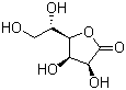 L-古洛糖酸-γ-内酯结构式_1128-23-0结构式