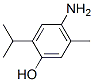 4-氨基-5-甲基-2-(1-甲基乙基)苯酚结构式_1128-28-5结构式