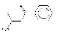 3-氨基-1-苯基-2-丁烯-1-酮结构式_1128-85-4结构式