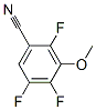 3-Methoxy-2,4,5-trifluorobenzonitrile Structure,112811-63-9Structure