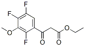 3-氧代-3-(2,4,5-三氟-3-甲氧基苯基)-丙酸乙酯结构式_112811-68-4结构式