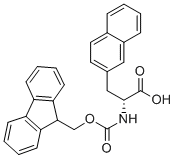 Fmoc-3-(2-萘基)-L-丙氨酸结构式_112883-43-9结构式