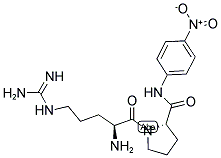 L-arginyl-n-(4-nitrophenyl)-d-prolinamide dihydrochloride Structure,112898-06-3Structure