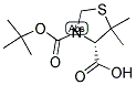 (S)-boc-5,5-dimethyl-1,3-thiazolidine-4-carboxylic acid Structure,112898-19-8Structure