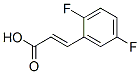 2,5-Difluorocinnamic acid Structure,112898-33-6Structure