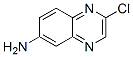 2-氯喹噁啉-6-胺结构式_112928-27-5结构式