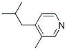 (9CI)-3-甲基-4-(2-甲基丙基)-吡啶结构式_112945-10-5结构式