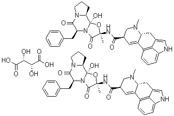 麦角胺结构式_113-15-5结构式