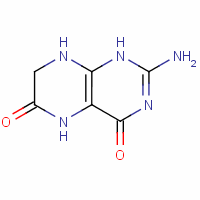 2-Amino-1,5,7,8-tetrahydro-4,6-pteridinedione Structure,1131-35-7Structure