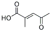 (e)-(9ci)-2-甲基-4-氧代-2-戊烯酸结构式_113105-24-1结构式