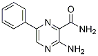 3-氨基-6-苯基-2-吡嗪羧酰胺结构式_113120-69-7结构式
