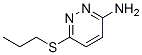 3-氨基-6-丙基硫代哒嗪结构式_113121-36-1结构式