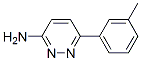 6-(3-甲基苯基)-3-氨基哒嗪结构式_113121-50-9结构式