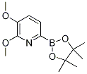 2,3-二甲氧基-6-(4,4,5,5-四甲基-1,3,2-二噁硼烷-2-基)吡啶结构式_1131335-62-0结构式