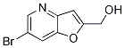 (6-Bromofuro[3,2-b]pyridin-2-yl)methanol Structure,1131335-66-4Structure