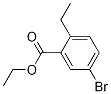 Ethyl 5-bromo-2-ethylbenzoate Structure,1131587-83-1Structure