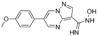 N-羟基-6-(4-甲氧基苯基)吡唑并[1,5-a]嘧啶-3-羧酰胺结构式_1131604-89-1结构式