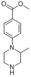 Methyl 4-(2-methylpiperazin-1-yl)benzoate Structure,1131622-59-7Structure