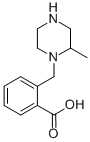 1-(2-Carboxyphenyl methyl)-2-methyl piperazine Structure,1131623-05-6Structure