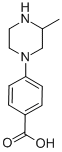1-(4-Carboxyphenyl)-3-methyl piperazine Structure,1131623-06-7Structure