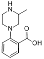 1-(2-Carboxyphenyl)-3-methyl piperazine Structure,1131623-08-9Structure