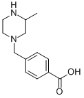 1-(4-Carboxyphenyl methyl)-3-methyl piperazine Structure,1131623-09-0Structure