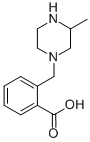 1-(2-Carboxyphenyl methyl)-3-methyl piperazine Structure,1131623-11-4Structure