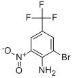 4-Amino-3-bromo-5-nitrobenzotrifluoride Structure,113170-71-1Structure