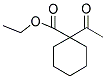 1-乙酰基环己烷羧酸乙酯结构式_1132-86-1结构式