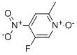 Pyridine, 5-fluoro-2-methyl-4-nitro-, 1-oxide Structure,113209-88-4Structure