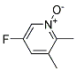 (9ci)-5-氟-2,3-二甲基吡啶 1-氧化物结构式_113210-00-7结构式