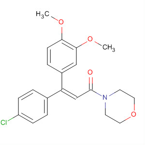 Z-烯酰吗啉结构式_113210-98-3结构式
