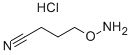 4-(氨基氧基)丁腈盐酸盐结构式_113211-44-2结构式