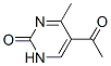 5-乙酰基-4-甲基嘧啶-2(1H)-酮结构式_113246-41-6结构式