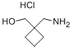 [1-(氨基甲基)环丁基]甲醇盐酸盐结构式_1132815-23-6结构式