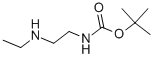 2-(乙基氨基)乙基氨基甲酸叔丁酯结构式_113283-93-5结构式