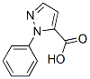 1-苯基-1H-吡唑-5-羧酸结构式_1133-77-3结构式