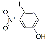 4-碘-3-硝基苯酚结构式_113305-56-9结构式