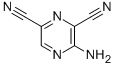 3-氨基吡嗪-2,6-二甲腈结构式_113305-95-6结构式