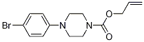 4-(4-溴苯基)哌嗪-1-羧酸烯丙酯结构式_1133115-38-4结构式