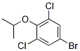 5-溴-1,3-二氯-2-异丙氧基苯结构式_1133116-33-2结构式