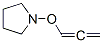 (9CI)-1-(1,2-丙二烯氧基)-吡咯烷结构式_113377-57-4结构式