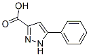 5-苯基-1H-吡唑-3-羧酸结构式_1134-49-2结构式