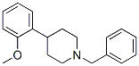1-Benzyl-4-(2-methoxyphenyl)tetrahydropyridine Structure