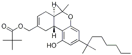 O-叔-丁基羰基HU210结构式_113418-02-3结构式